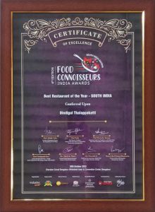 food connoisseurs india awards oct th edition
