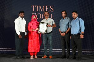 swiggy restaurant awards with ms khatija rahman