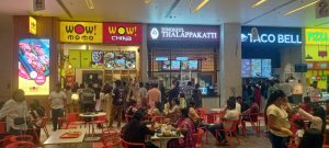 lulu mall trivandrum outlet image