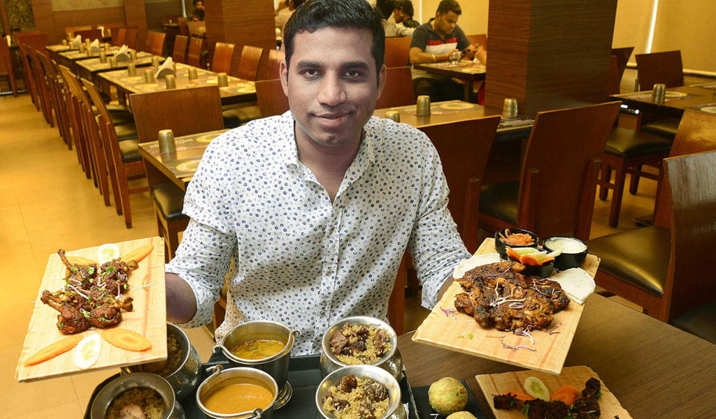 The taste of home D Nagasamy says there are plans to expand the brand across West Asia and Tamil Nadu