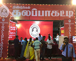 Food Stall at Pondicherry